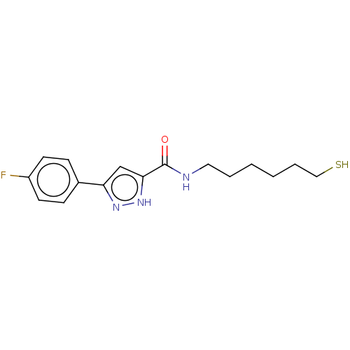 Chemical structure of BindingDB Monomer ID 50143534