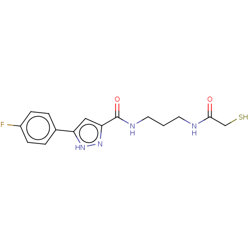 Chemical structure of BindingDB Monomer ID 50143536