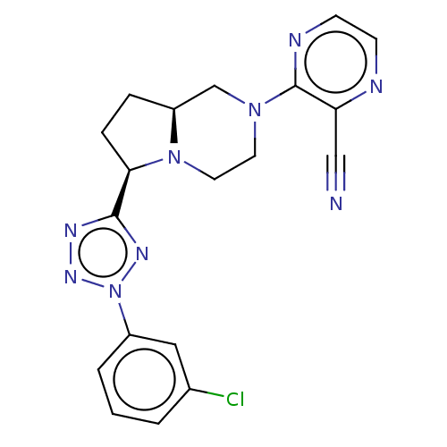 Chemical structure of BindingDB Monomer ID 50143539