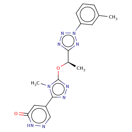 Chemical structure of BindingDB Monomer ID 50143541