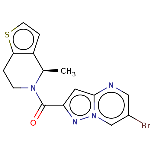 Chemical structure of BindingDB Monomer ID 50143542