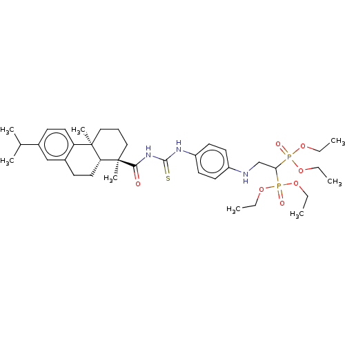 Chemical structure of BindingDB Monomer ID 50143545