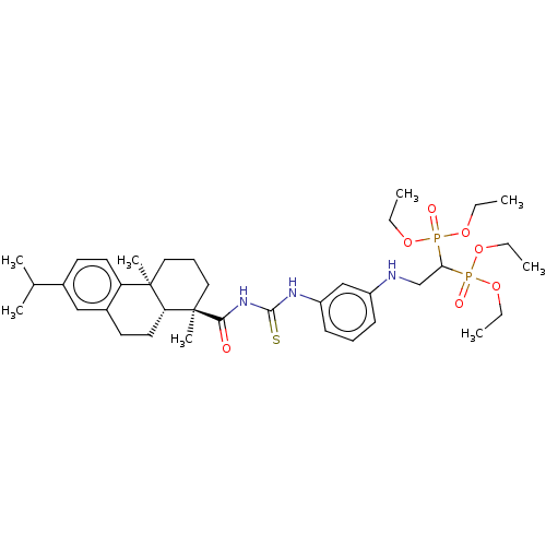 Chemical structure of BindingDB Monomer ID 50143546
