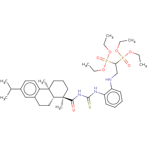Chemical structure of BindingDB Monomer ID 50143547