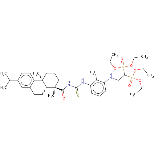 Chemical structure of BindingDB Monomer ID 50143548