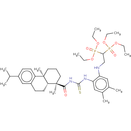 Chemical structure of BindingDB Monomer ID 50143550