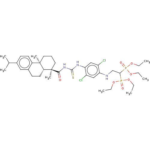 Chemical structure of BindingDB Monomer ID 50143551