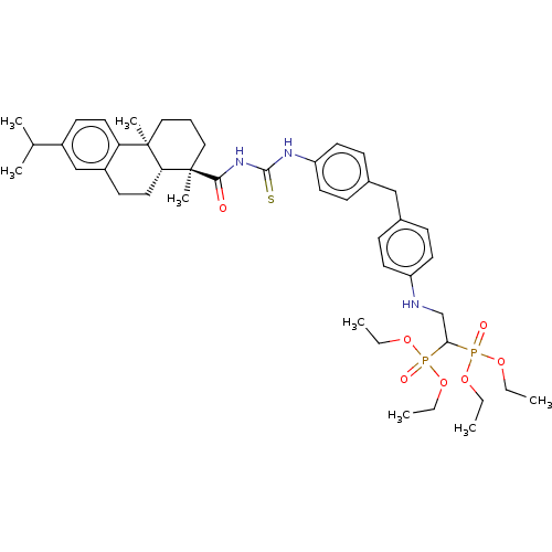 Chemical structure of BindingDB Monomer ID 50143552