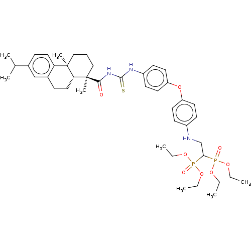 Chemical structure of BindingDB Monomer ID 50143553