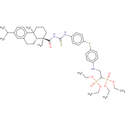 Chemical structure of BindingDB Monomer ID 50143554
