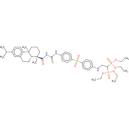 Chemical structure of BindingDB Monomer ID 50143555