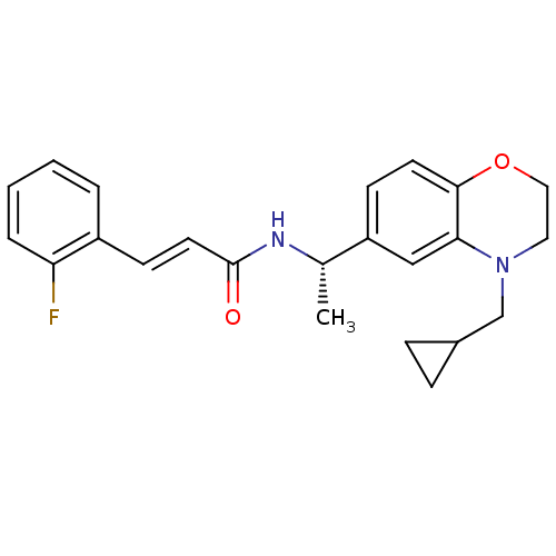 Chemical structure of BindingDB Monomer ID 50143560