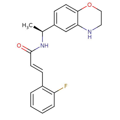 Chemical structure of BindingDB Monomer ID 50143561