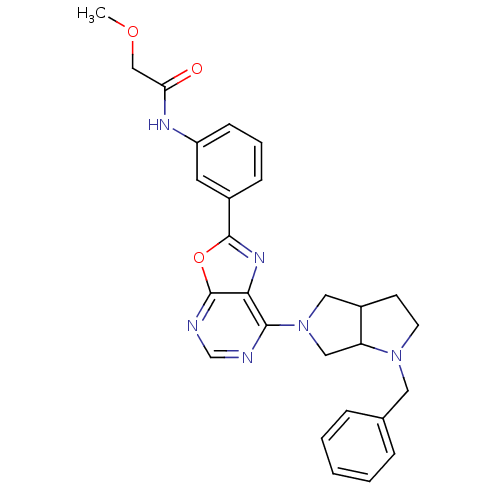 Chemical structure of BindingDB Monomer ID 50143562