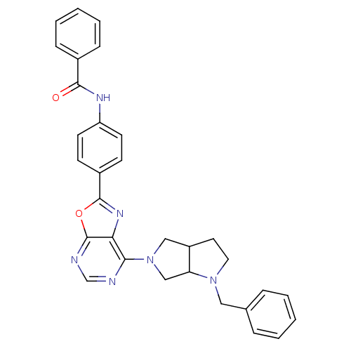 Chemical structure of BindingDB Monomer ID 50143563