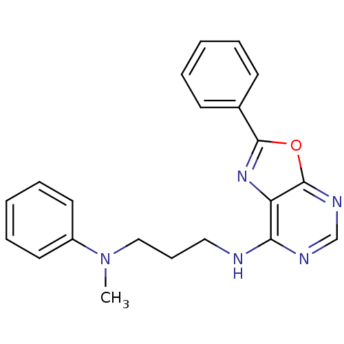 Chemical structure of BindingDB Monomer ID 50143564