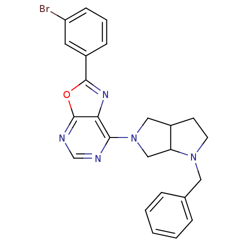 Chemical structure of BindingDB Monomer ID 50143565