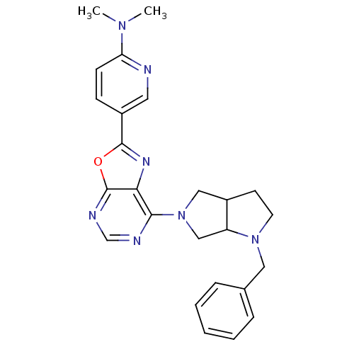 Chemical structure of BindingDB Monomer ID 50143567