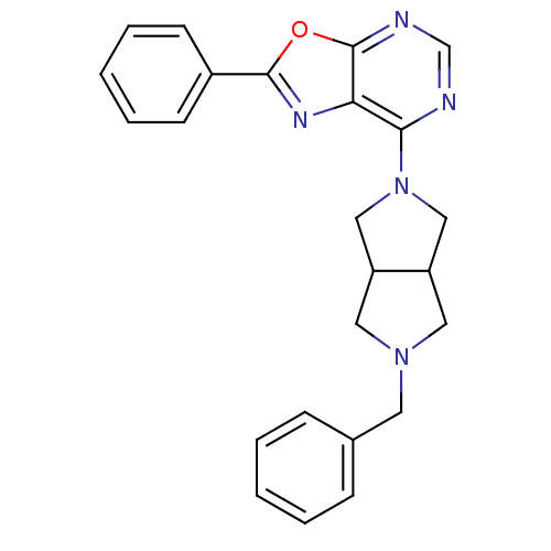 Chemical structure of BindingDB Monomer ID 50143568