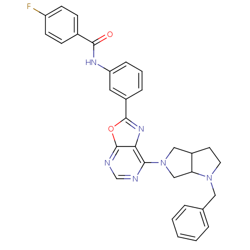 Chemical structure of BindingDB Monomer ID 50143570