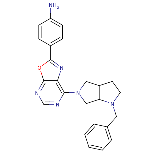Chemical structure of BindingDB Monomer ID 50143571