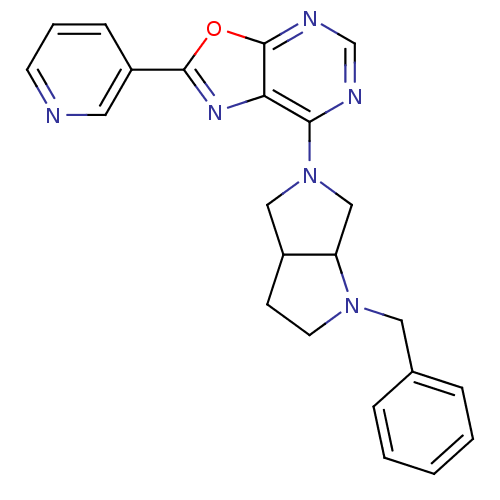 Chemical structure of BindingDB Monomer ID 50143572