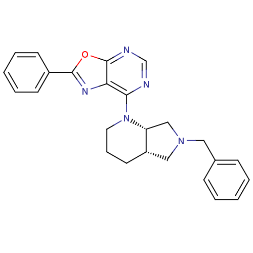 Chemical structure of BindingDB Monomer ID 50143574