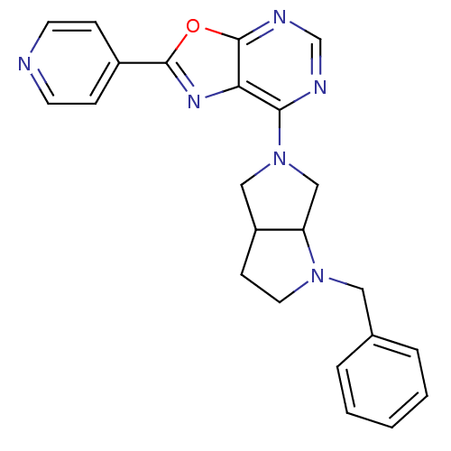 Chemical structure of BindingDB Monomer ID 50143575