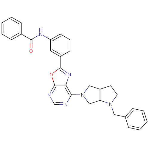 Chemical structure of BindingDB Monomer ID 50143576