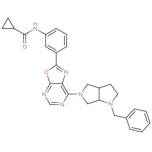 Chemical structure of BindingDB Monomer ID 50143577
