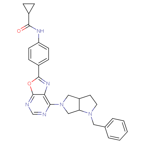 Chemical structure of BindingDB Monomer ID 50143579