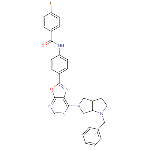 Chemical structure of BindingDB Monomer ID 50143580