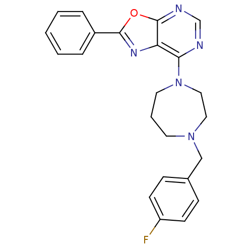 Chemical structure of BindingDB Monomer ID 50143581