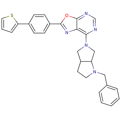 Chemical structure of BindingDB Monomer ID 50143582