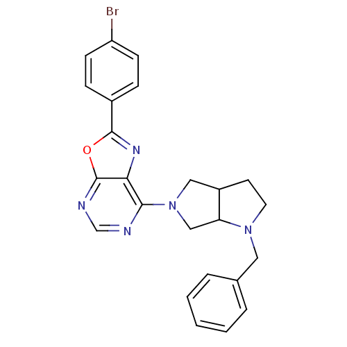 Chemical structure of BindingDB Monomer ID 50143583
