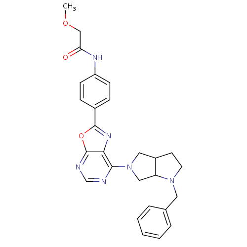 Chemical structure of BindingDB Monomer ID 50143584