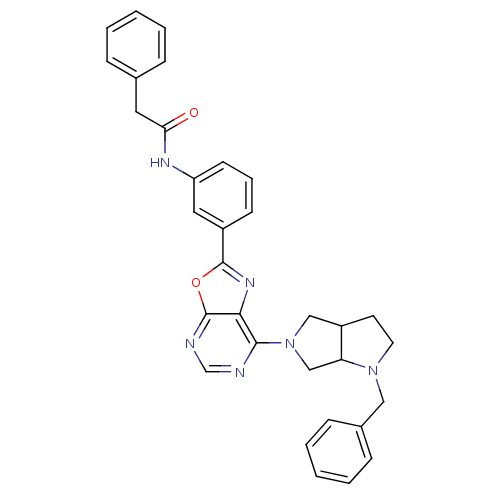 Chemical structure of BindingDB Monomer ID 50143585