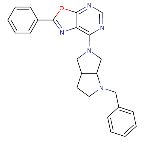 Chemical structure of BindingDB Monomer ID 50143586