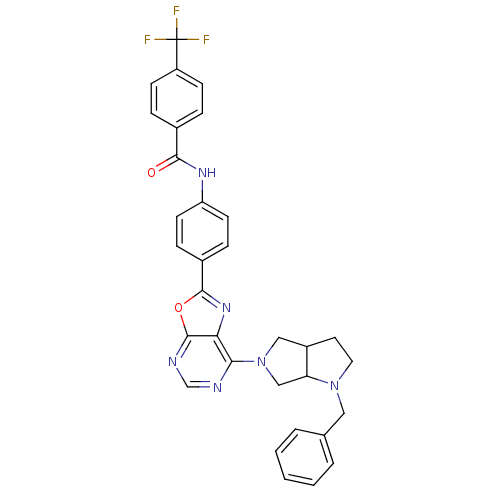 Chemical structure of BindingDB Monomer ID 50143587