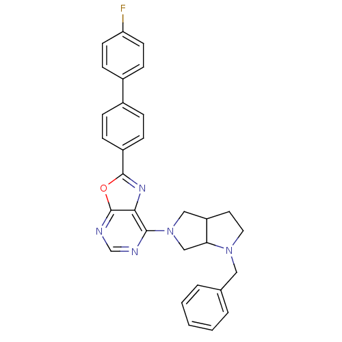 Chemical structure of BindingDB Monomer ID 50143588