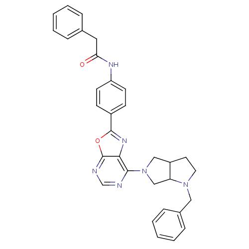 Chemical structure of BindingDB Monomer ID 50143590