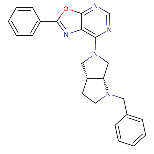 Chemical structure of BindingDB Monomer ID 50143591