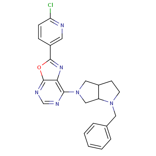 Chemical structure of BindingDB Monomer ID 50143593