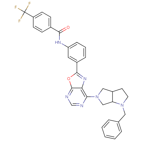 Chemical structure of BindingDB Monomer ID 50143594