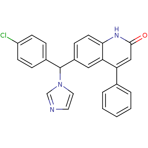 Chemical structure of BindingDB Monomer ID 50143598