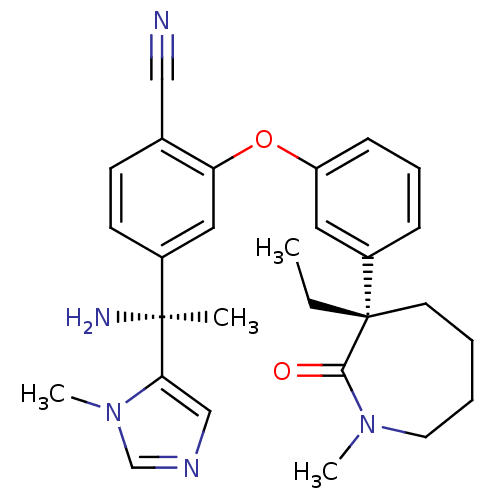 Chemical structure of BindingDB Monomer ID 50143599
