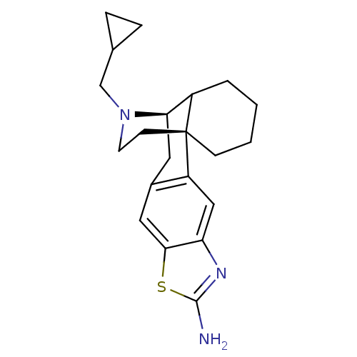 Chemical structure of BindingDB Monomer ID 50143602