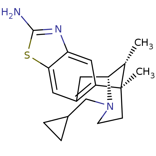 Chemical structure of BindingDB Monomer ID 50143604