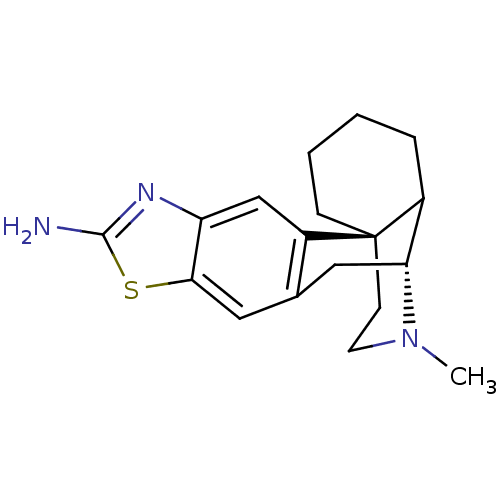 Chemical structure of BindingDB Monomer ID 50143608