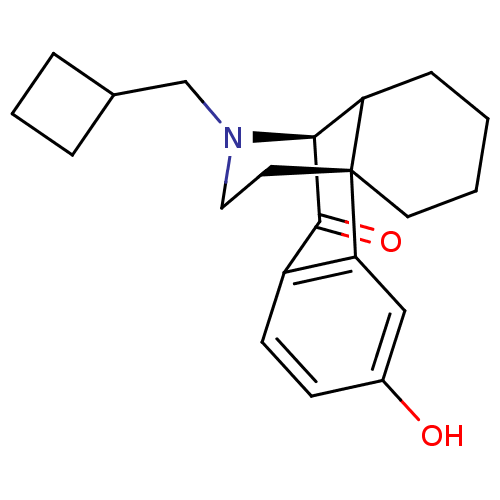 Chemical structure of BindingDB Monomer ID 50143609